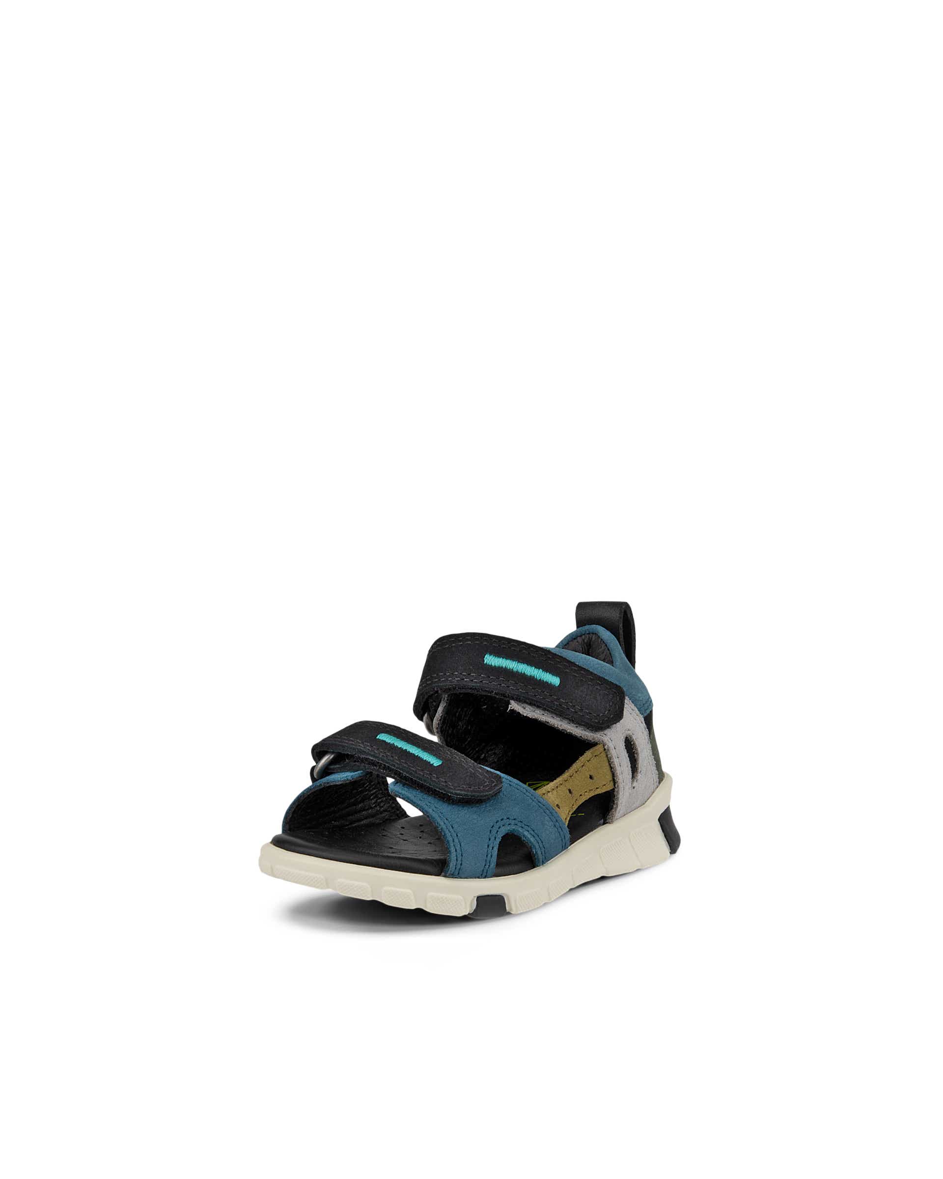 Sandalias de nobuk ECCO® Mini Stride para niño/a - Verde - Main