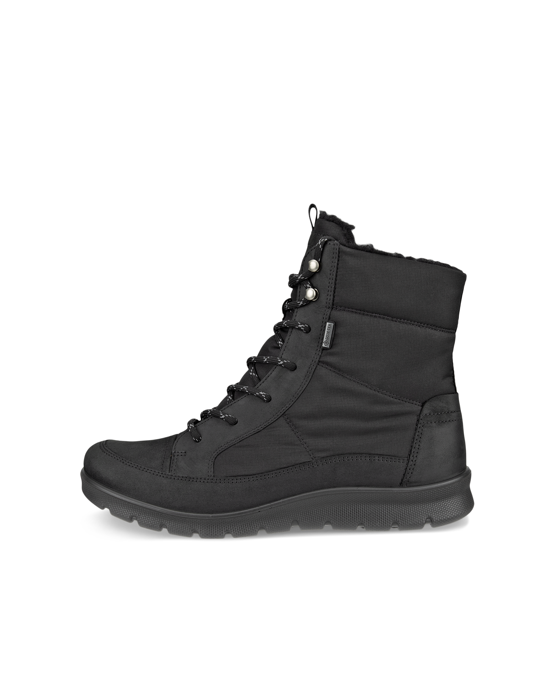 ECCO Babett Womens Winter Boots - Must - Outside