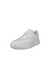 Men's ECCO® Street Court Leather Sneaker - White - Main