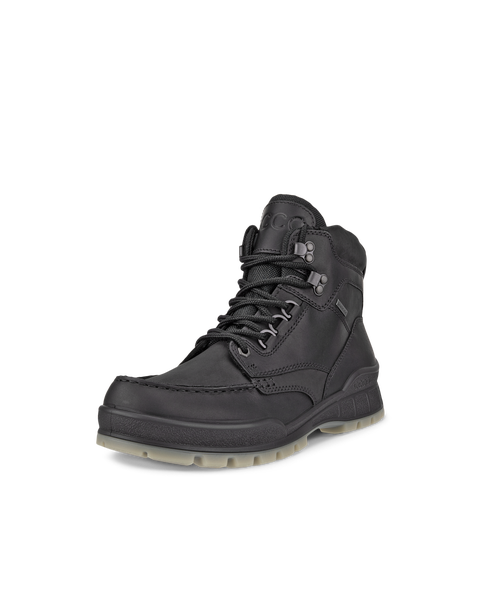 ECCO Men's Track 25 Waterproof Leather Boots - Black - Main