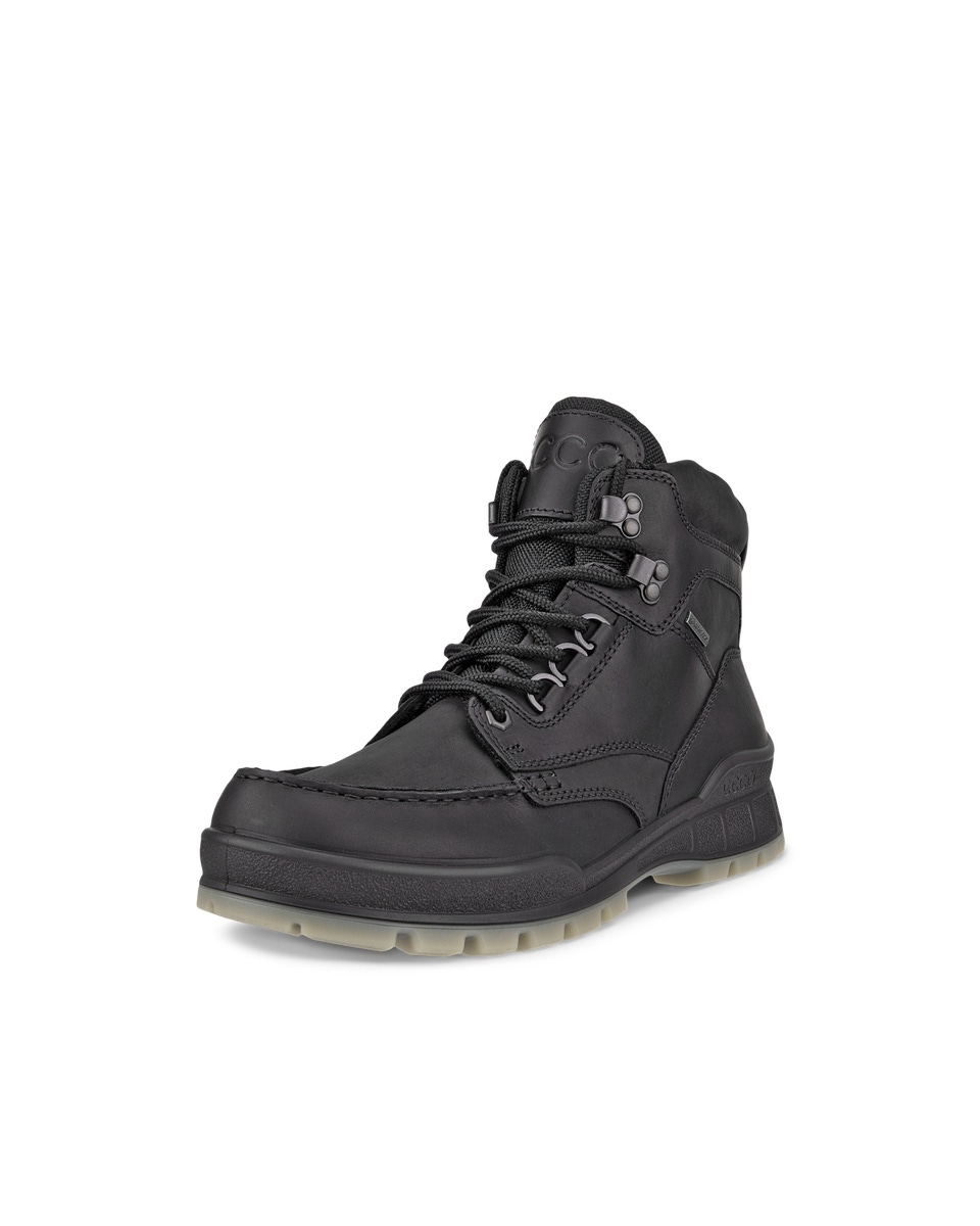 Ecco track ii mens black on sale