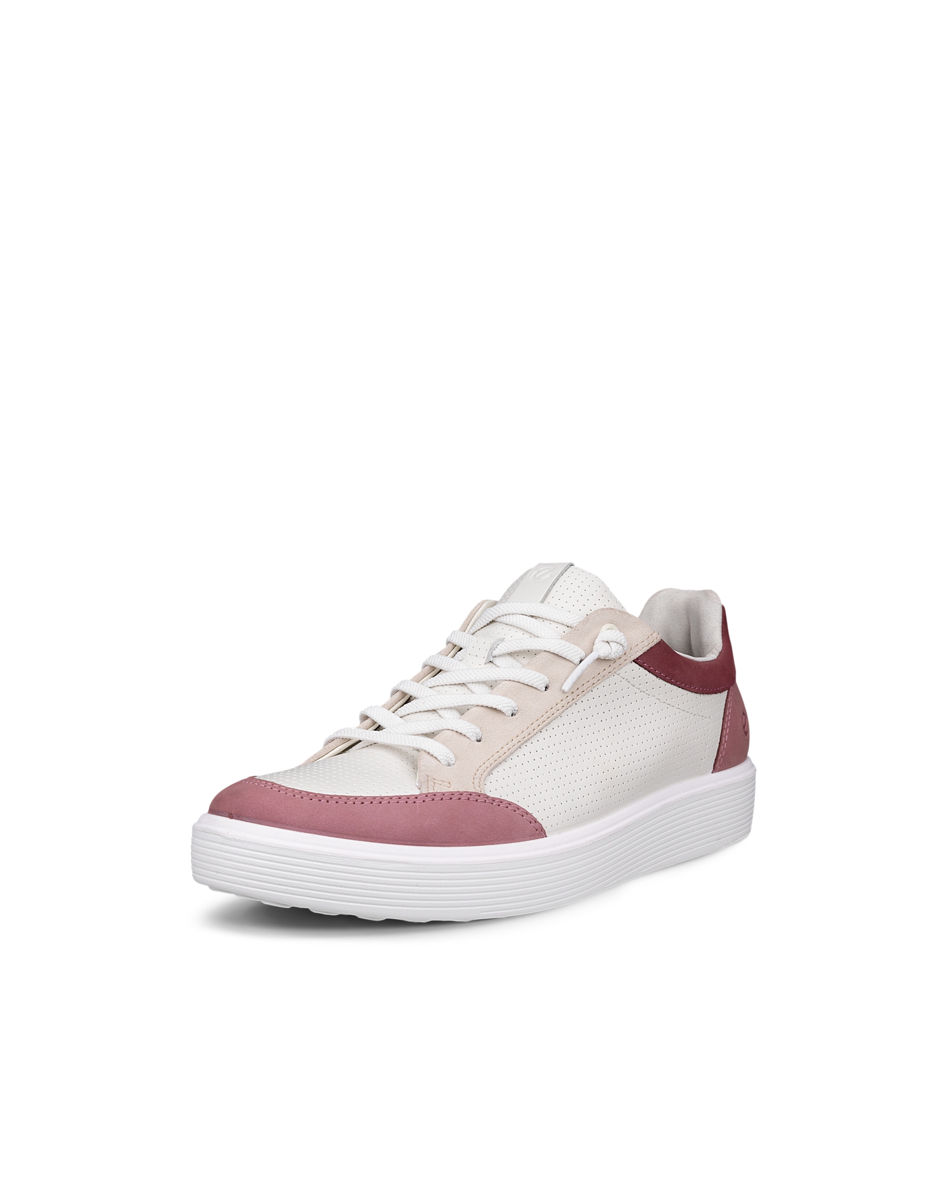 Dámske kožené tenisky ECCO® SOFT 60 - Biela - Main