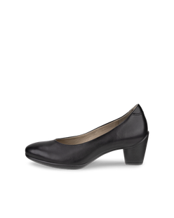 ECCO Women Sculptured 45 MM Plain Pumps - Black - Outside