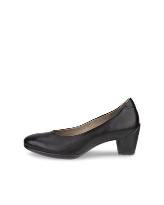 ECCO Women Sculptured 45 MM Plain Pumps - Black - Outside