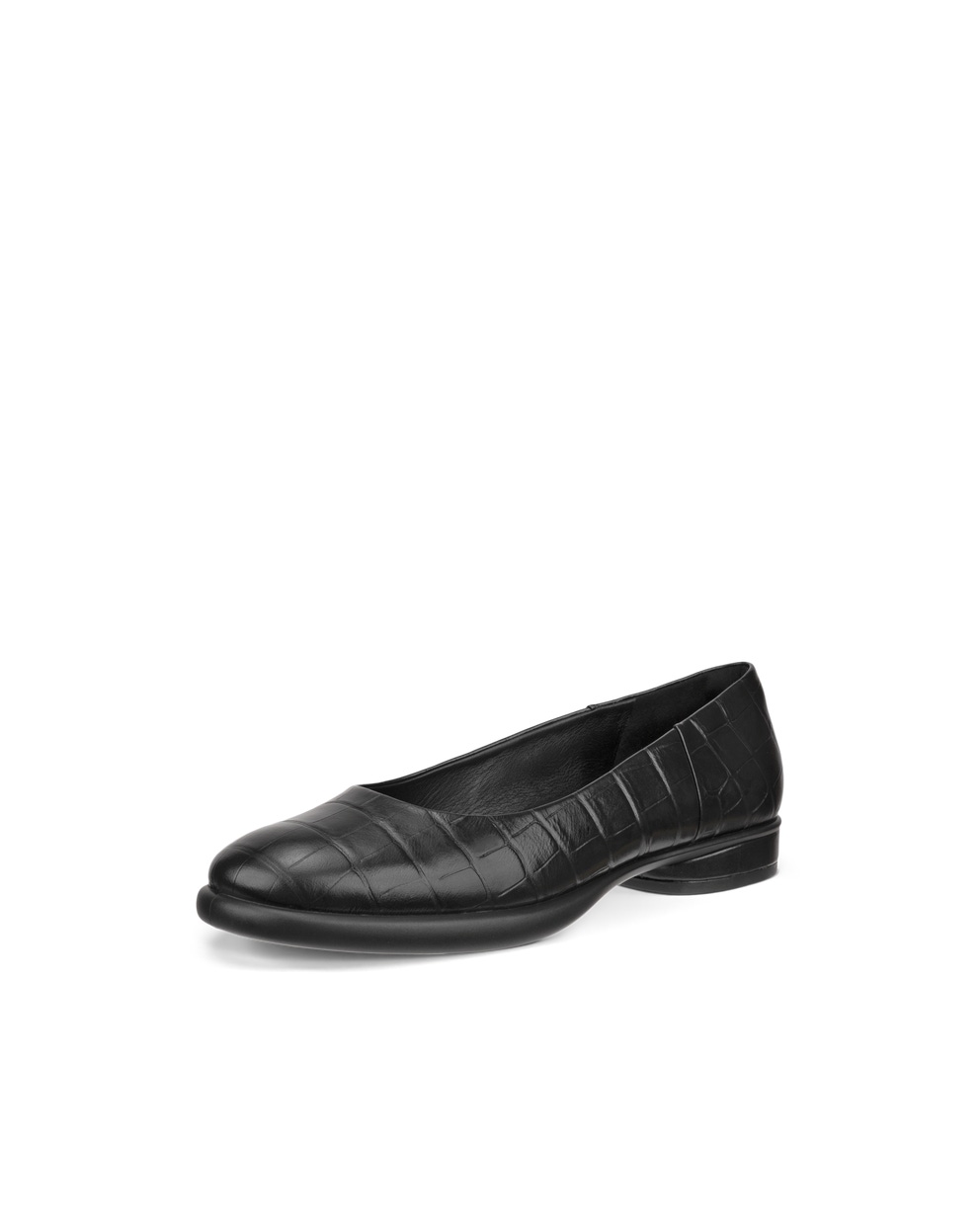 ECCO SCULPTED LX 15 WOMEN'S BALLERINA - Black - Main