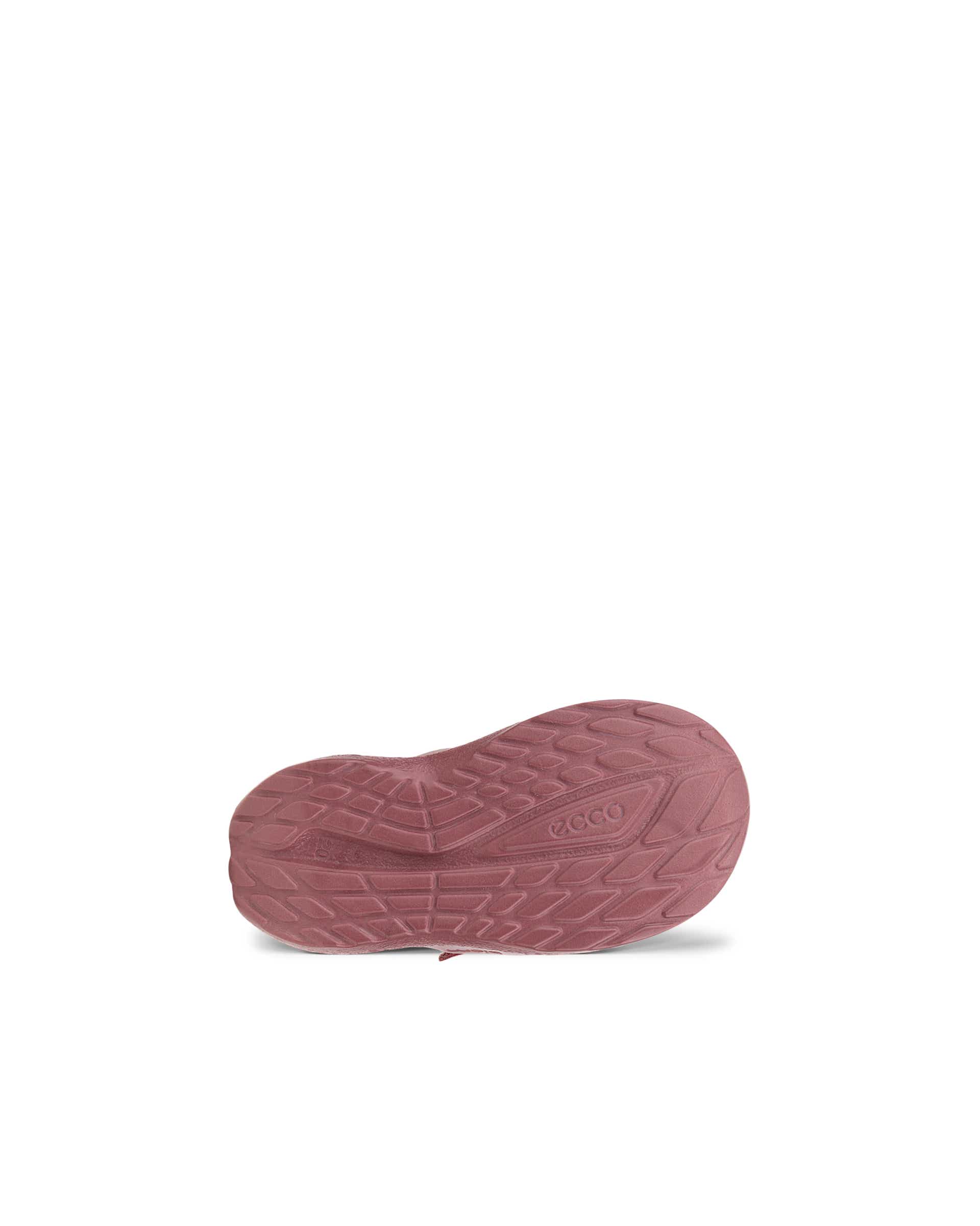 Detské nubukové tenisky ECCO® BIOM 2.2 - Ružová - Sole