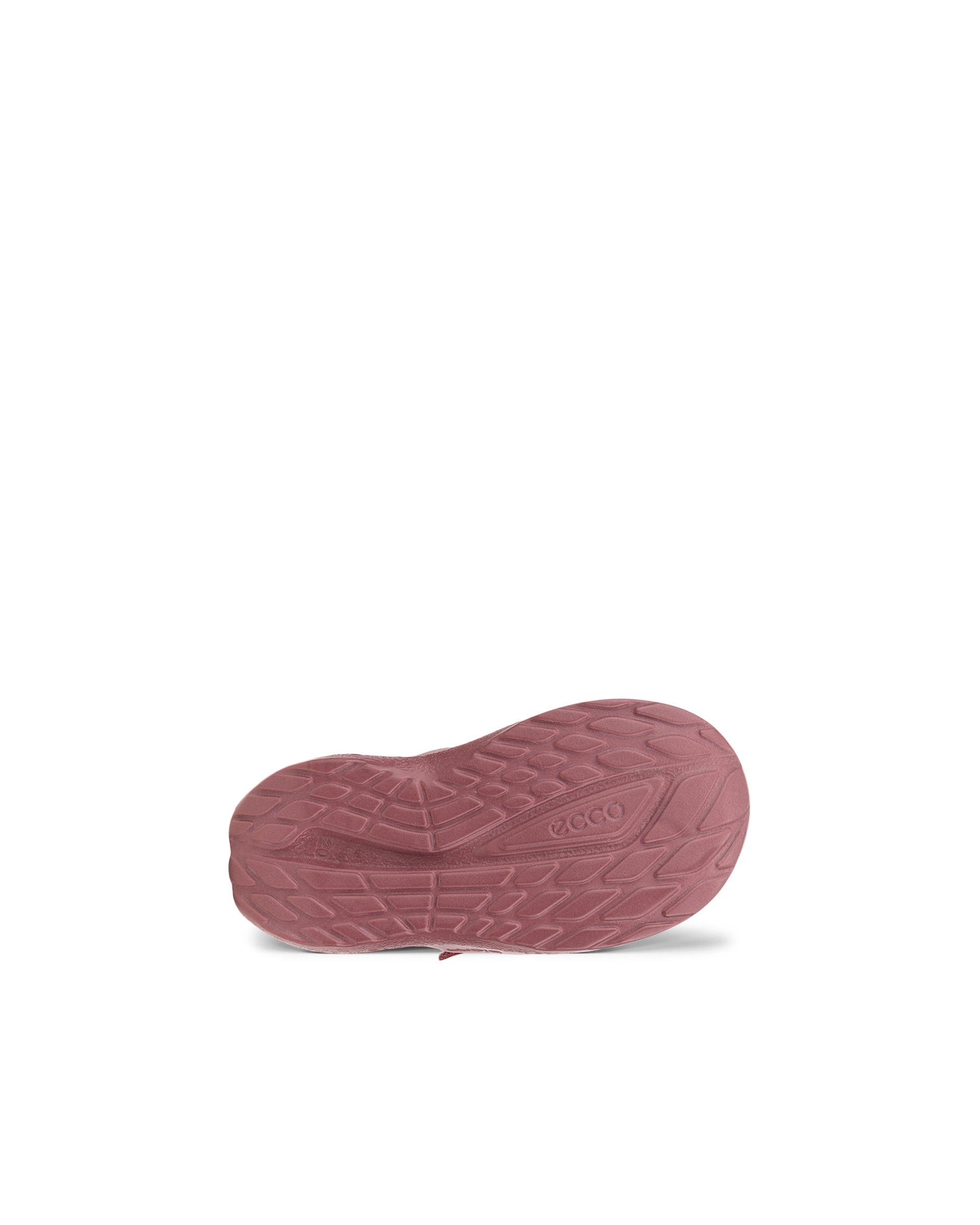Detské nubukové tenisky ECCO® BIOM 2.2 - Ružová - Sole