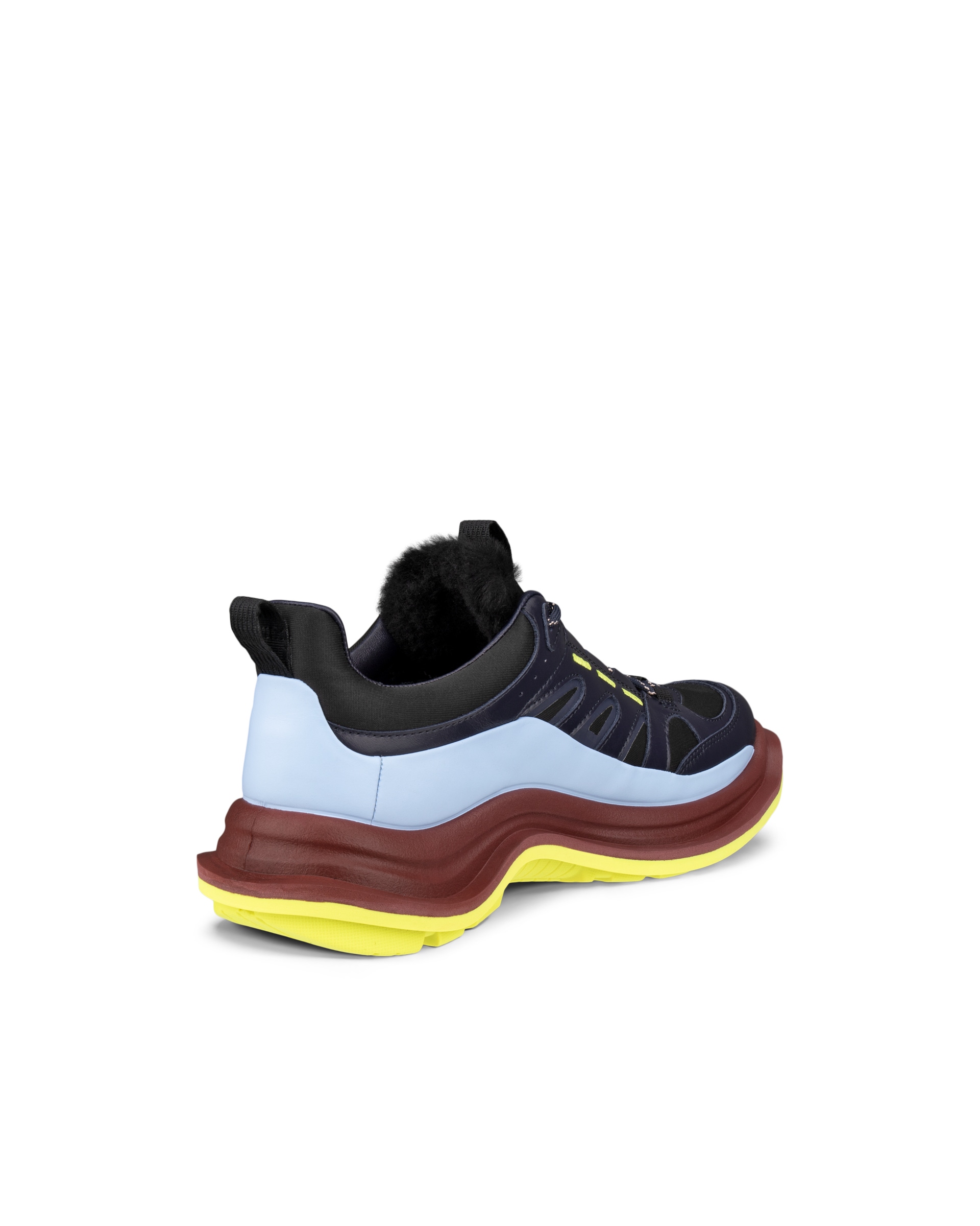 ECCO OFFROAD WOMEN - 青 - Back