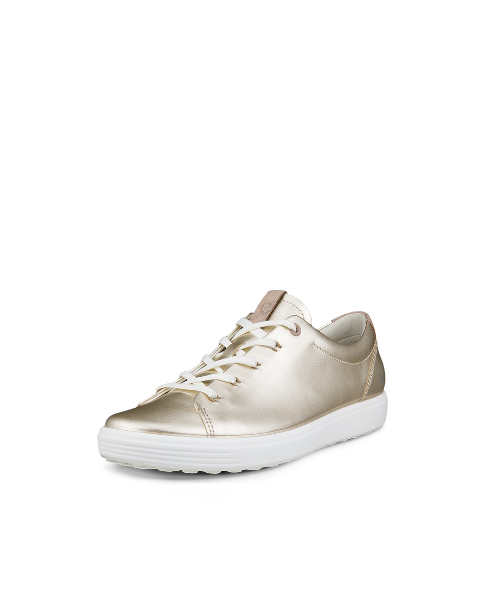 Ecco soft 5 womens gold on sale