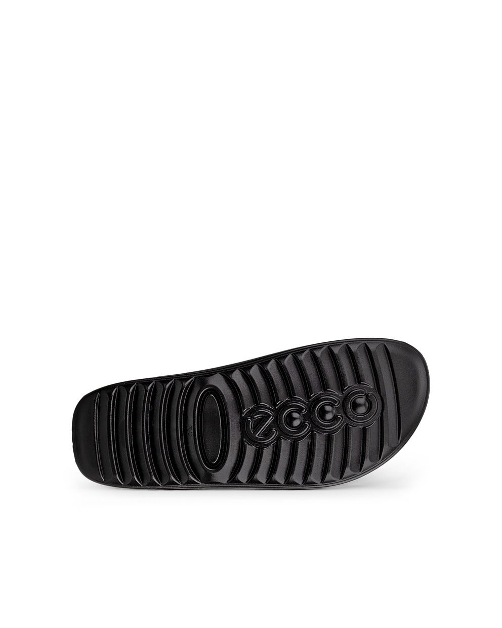 ECCO COZMO WOMEN'S SANDAL - Black - Sole