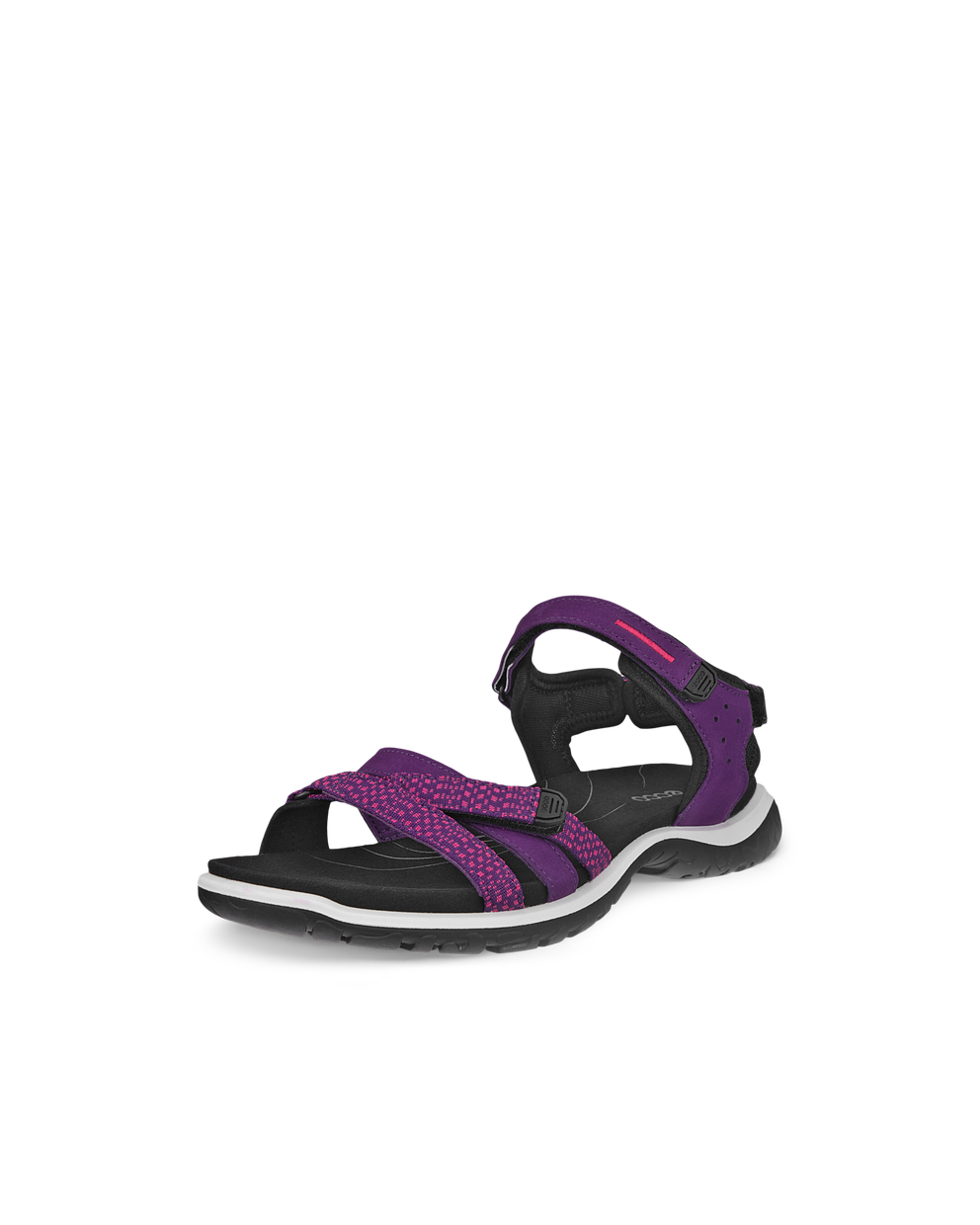 Women's ECCO® Offroad Roam Outdoor Sandal - Purple - Main