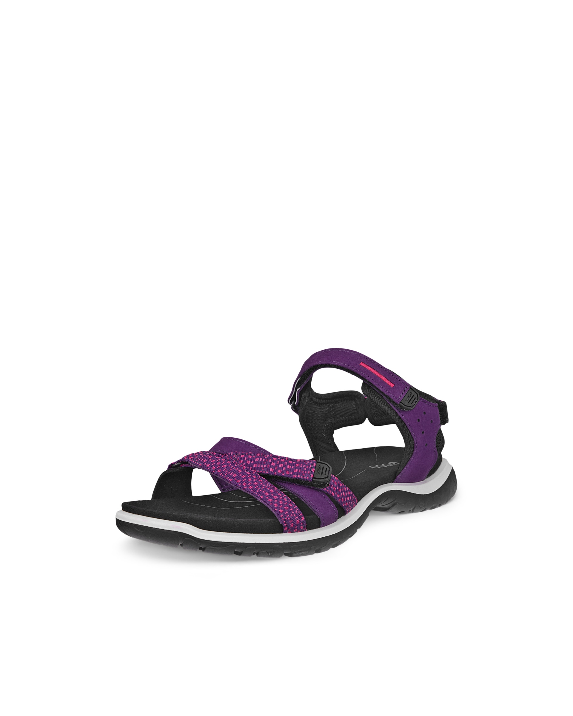 Women's ECCO® Offroad Roam Outdoor Sandal - Purple - Main