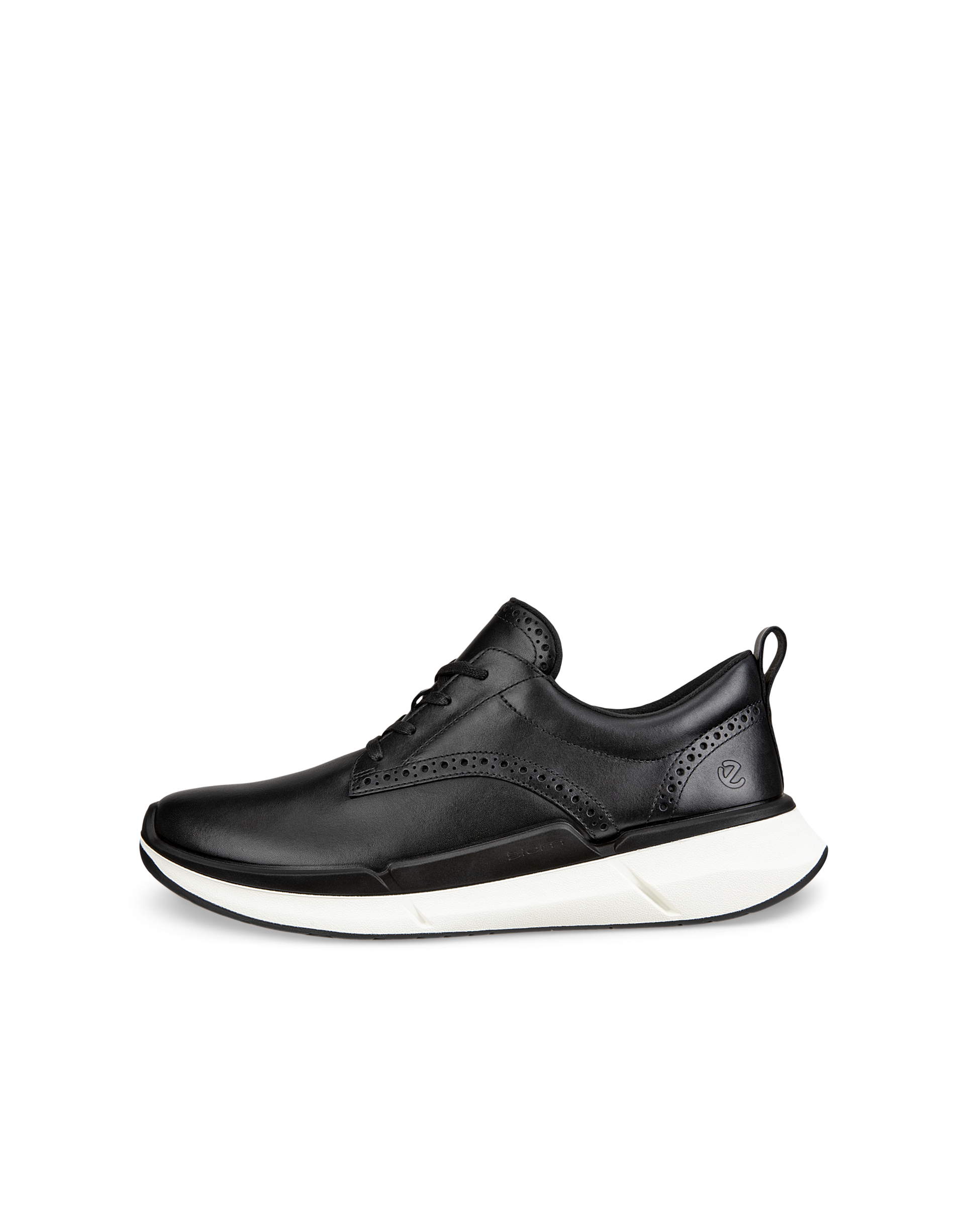 Men's ECCO® Biom 2.2 Hybrid Leather Sneaker - Black - Outside