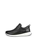 Men's ECCO® Biom 2.2 Hybrid Leather Sneaker - Black - Outside