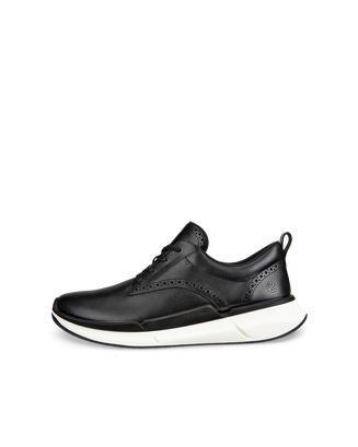 ECCO® Biom 2.2 Hybrid baskets en cuir pour homme - Noir - Outside