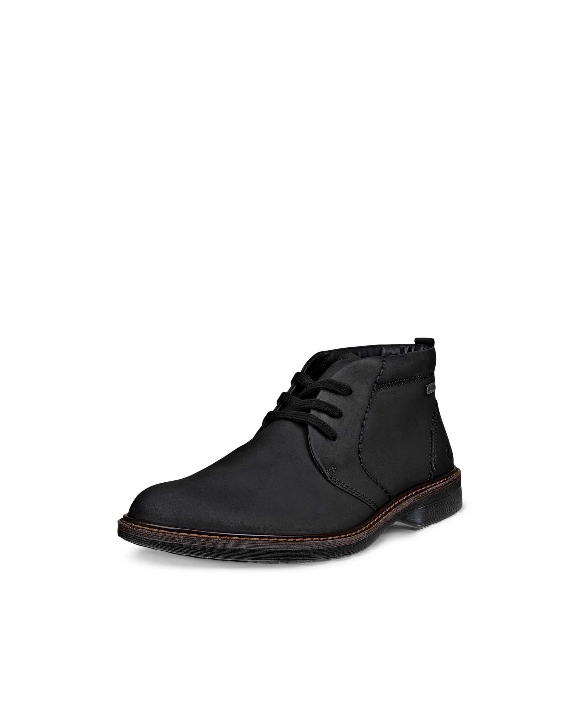 ECCO Men Turn Waterproof Ankle Boot - Black - Main