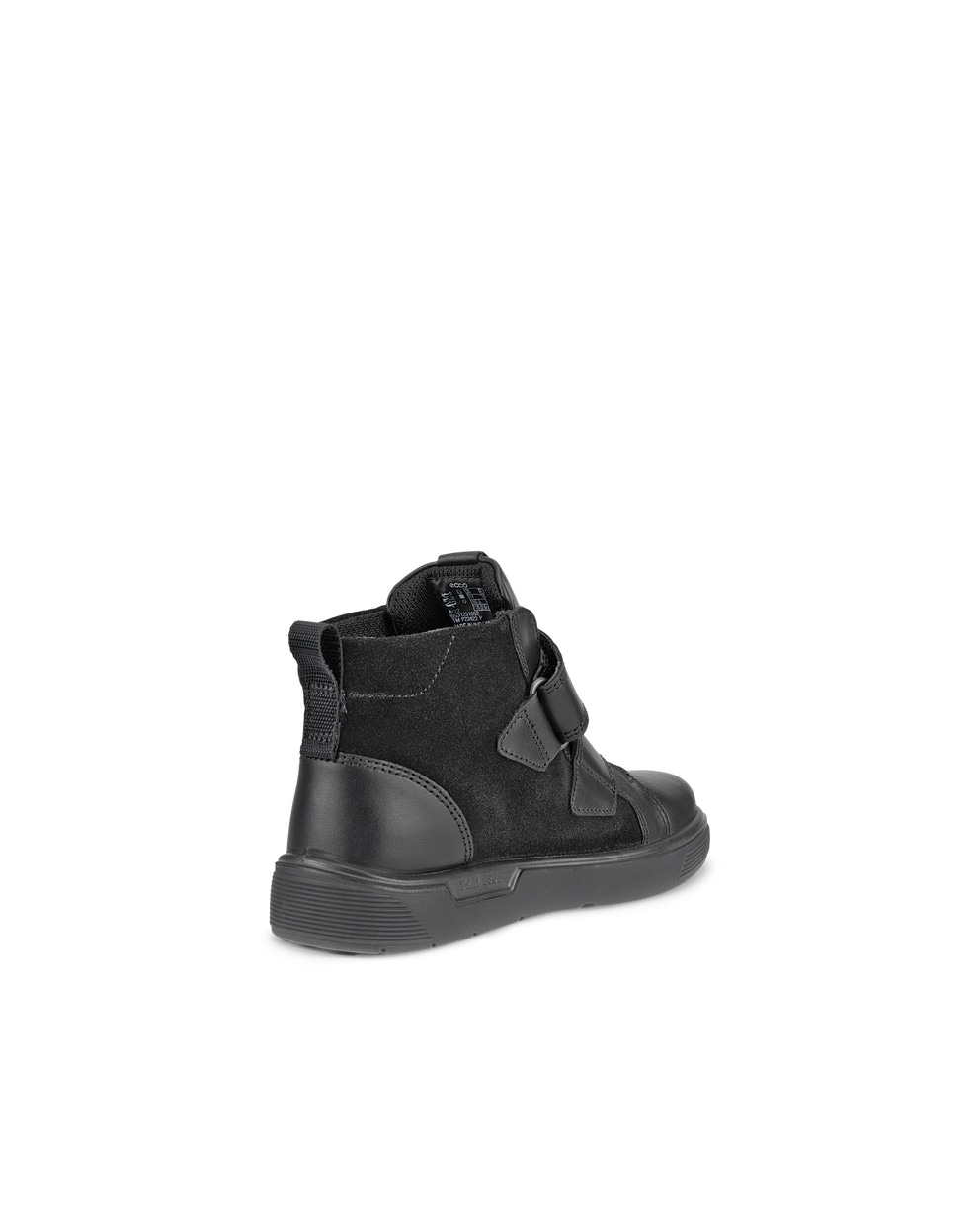 Zapatos impermeable de piel ECCO® Street Tray para niño/a - Negro - Back