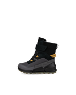 Botines de invierno de nobuk Gore-Tex ECCO® Biom K2 para niño/a - Negro - Outside