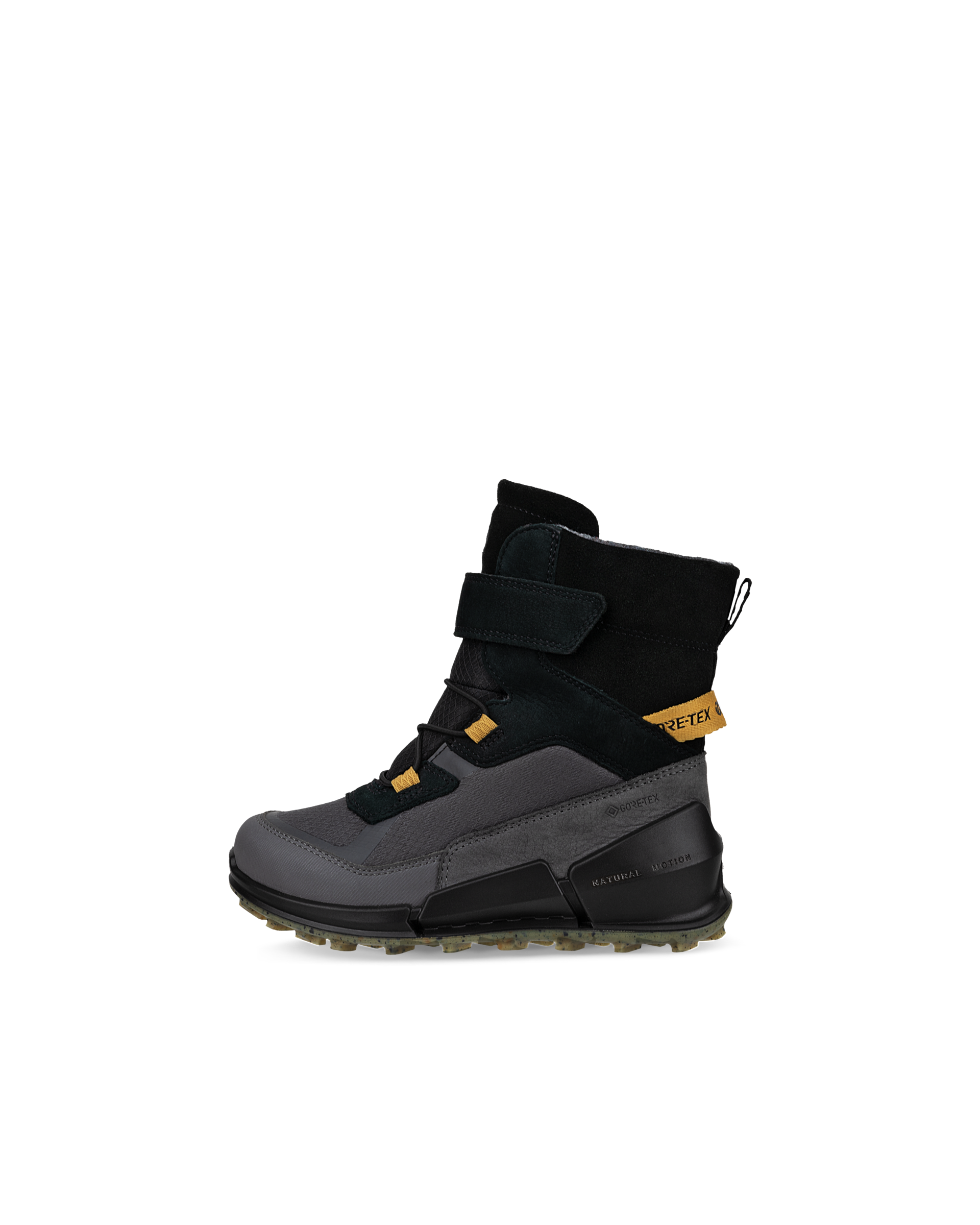 ECCO® Biom K2 Gore-Tex-iga nubukist talvesaabas lastele - Must - Outside