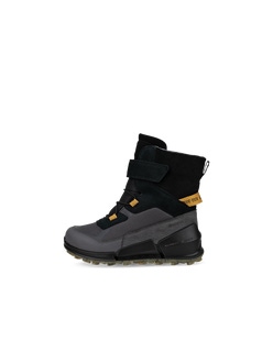 ECCO® Biom K2 Gore-Tex-iga nubukist talvesaabas lastele - Must - Outside