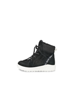 Botines de invierno de ante Gore-Tex ECCO® Urban Snowboarder para niño/a - Negro - Outside