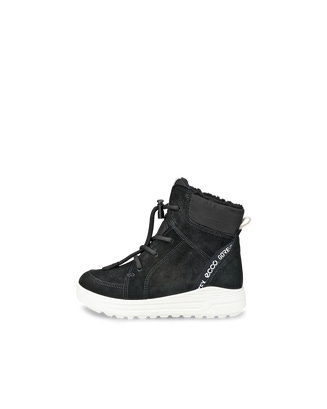 ECCO® Urban Snowboarder Gore-Tex-iga seemisest talvesaabas lastele - Must - Outside