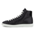 Women's ECCO® Street Lite Leather High-Top Sneaker - Black - Inside