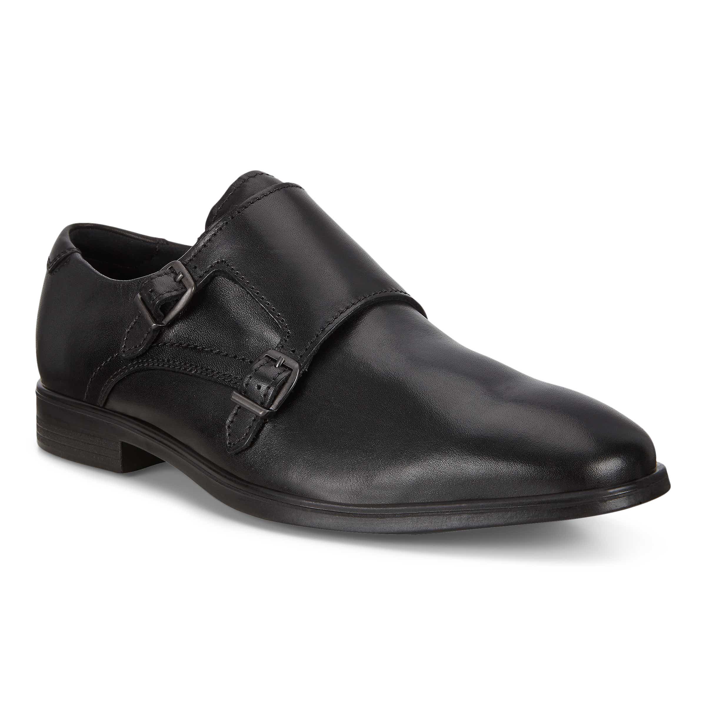 ECCO MELBOURNE Shoe - Black - Main