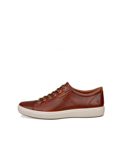 ECCO Soft 7 Mens - Brown - Outside