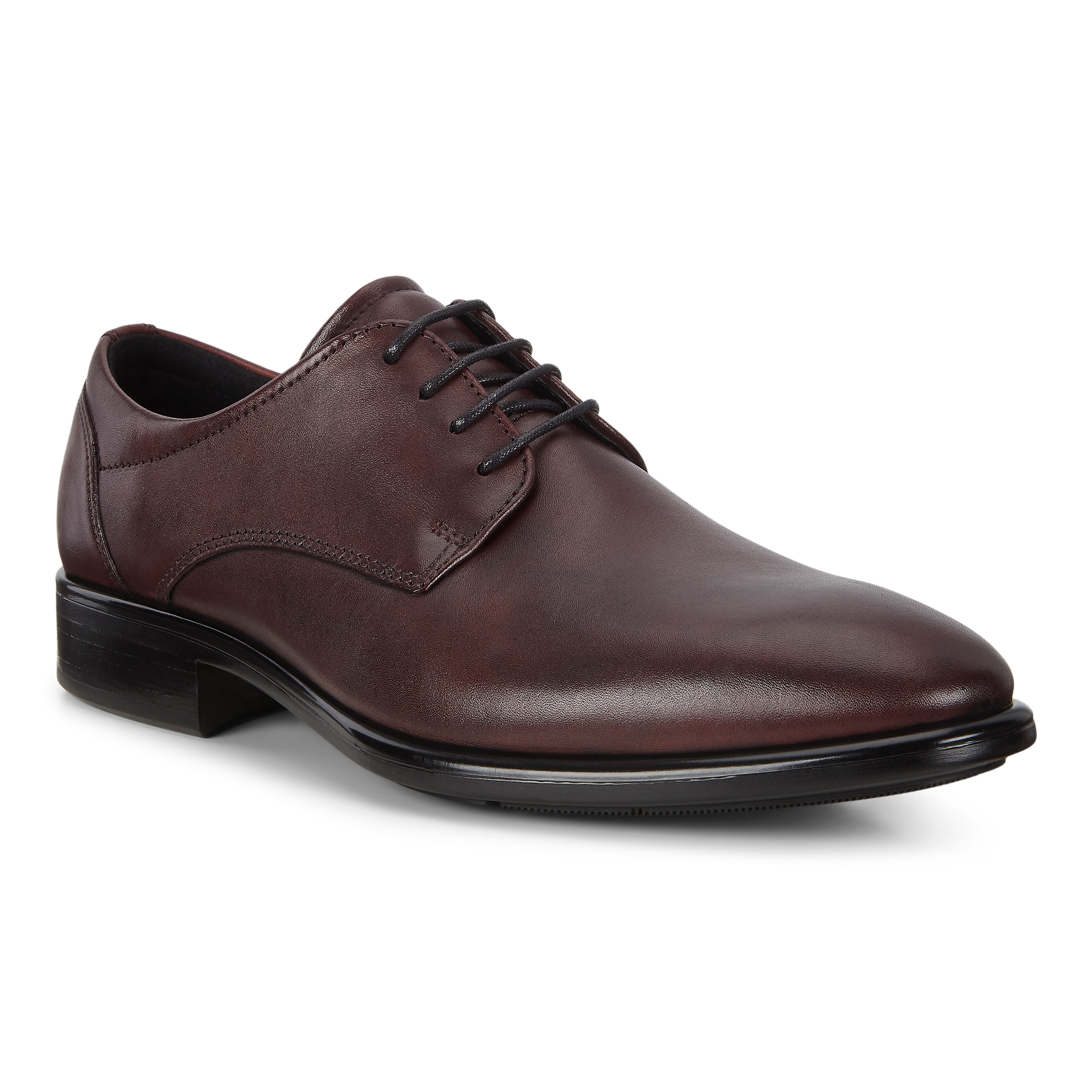 ECCO Citytray Men's Derby - Red - Main