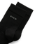 Unisex ECCO® Longlife Ankle Socks - Black - Detail-1