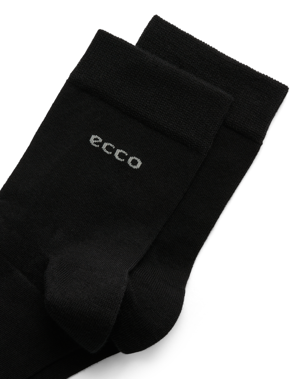 ECCO® Longlife chaussettes basses unisex - Noir - Detail-1