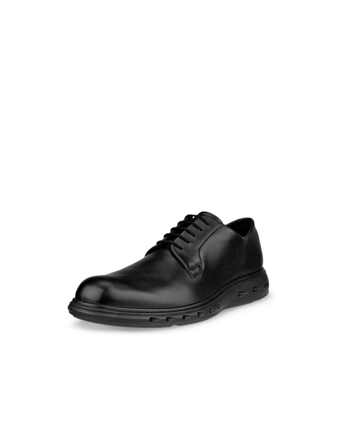 ECCO Men's Hybrid 720 Waterproof Derby Shoes - Black - Main