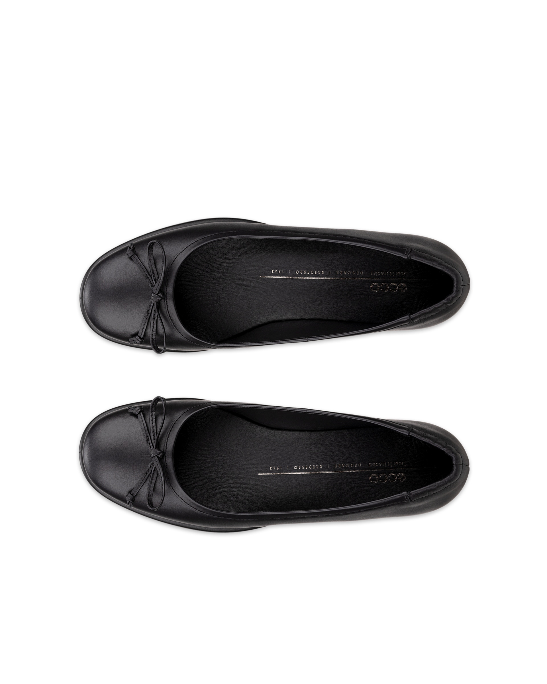 ECCO SCULPTED LX 15 WOMEN'S BALLERINA - Black - Top left pair