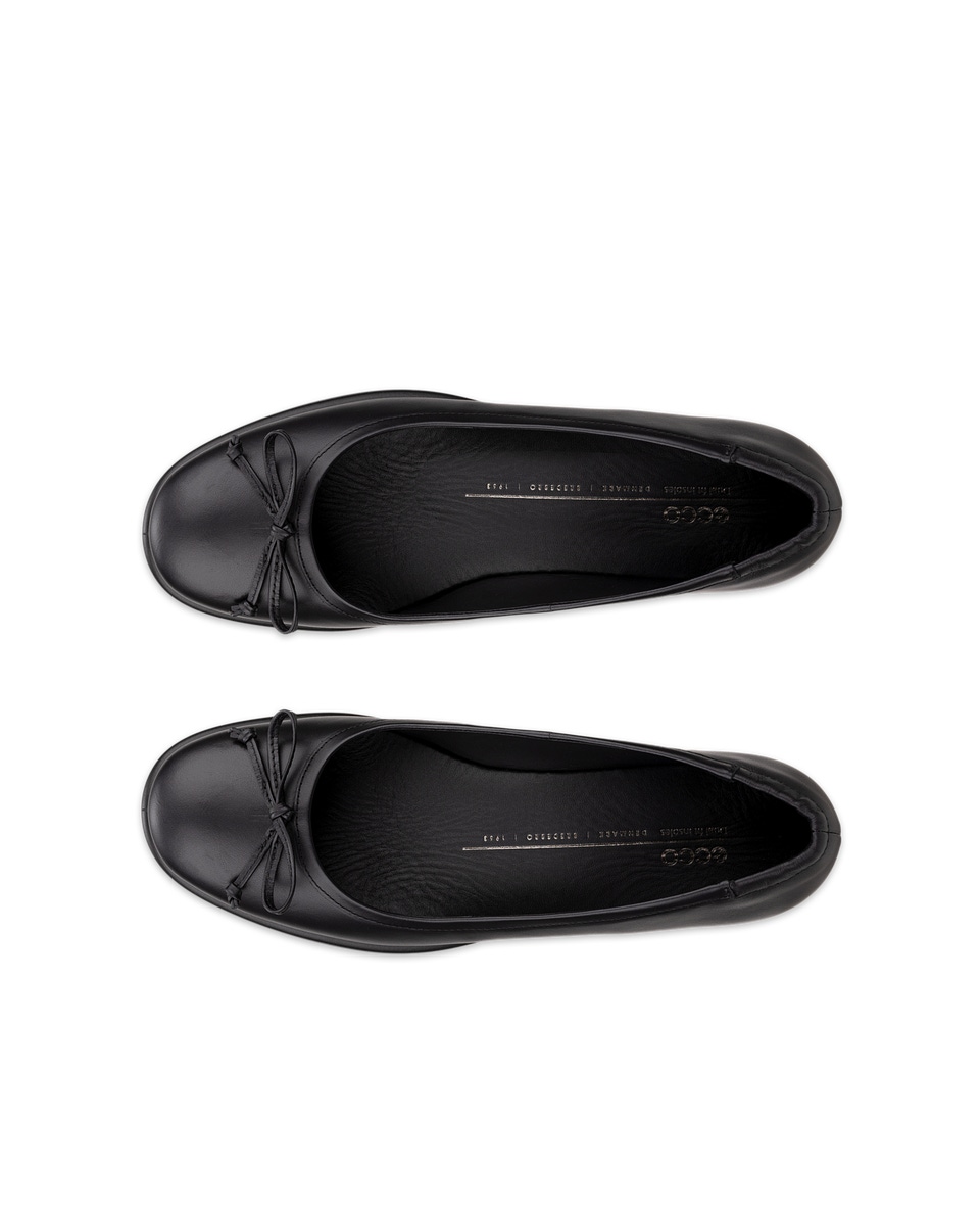 Leather ballet flats online