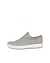 Men's ECCO® Soft 7 Leather Sneaker - Grey - Outside