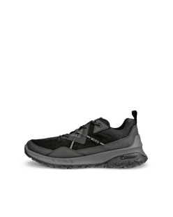 Men's ECCO® ULT-TRN Nubuck Hiking Shoe - Black - Outside