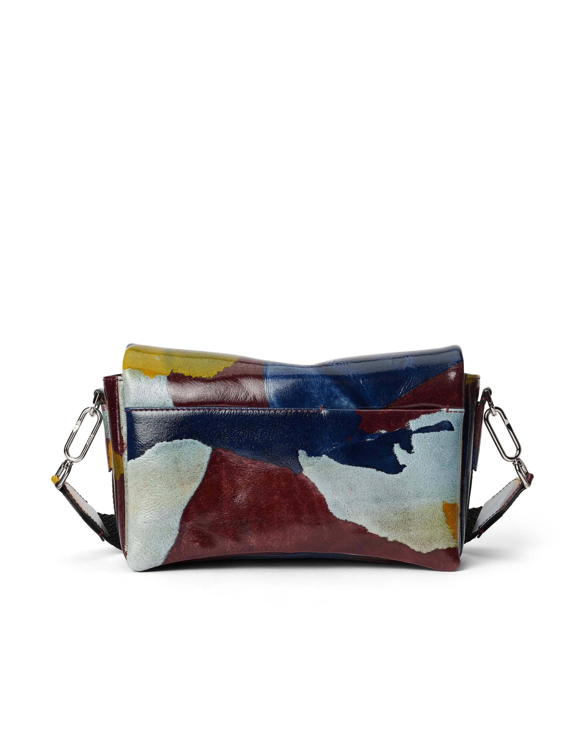 Bolso bandolera de piel ECCO® Pinch - Multicolor - Back