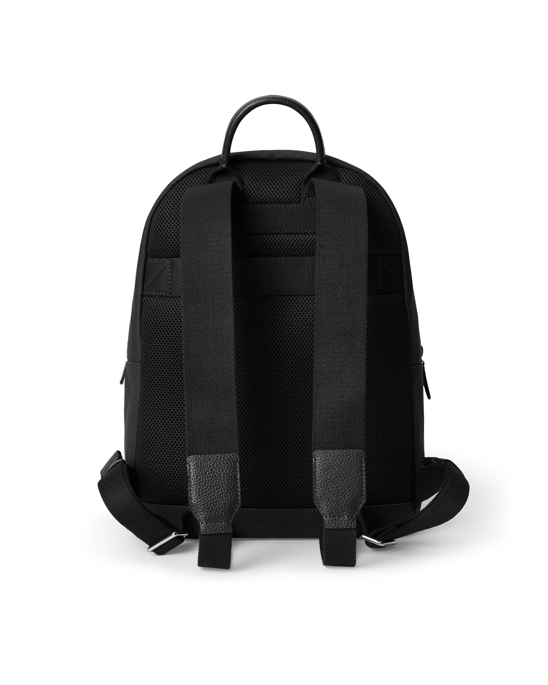 ECCO® Large Textile Backpack - Black - Back