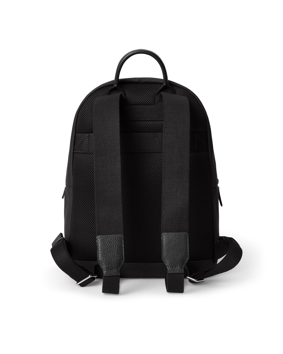 ECCO® Large Textile Backpack - Black - Back