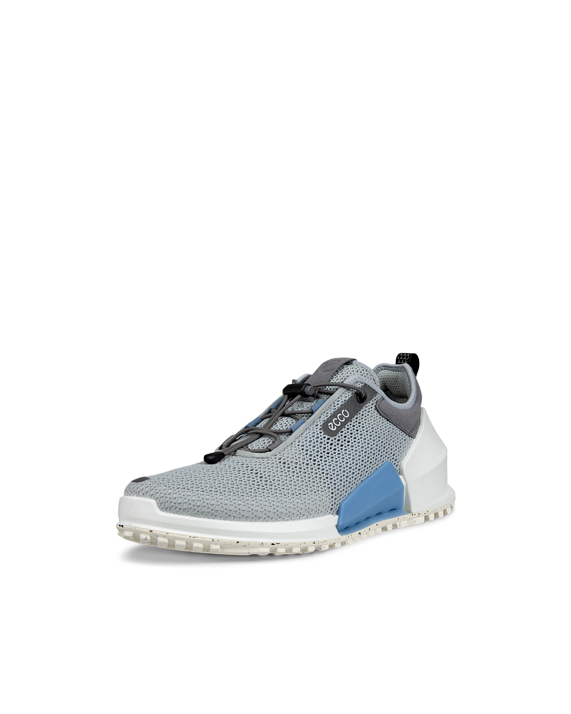 남성 ECCO Biom 2.0 Low Breathru  텍스타일 트레이너 - Grey - Main