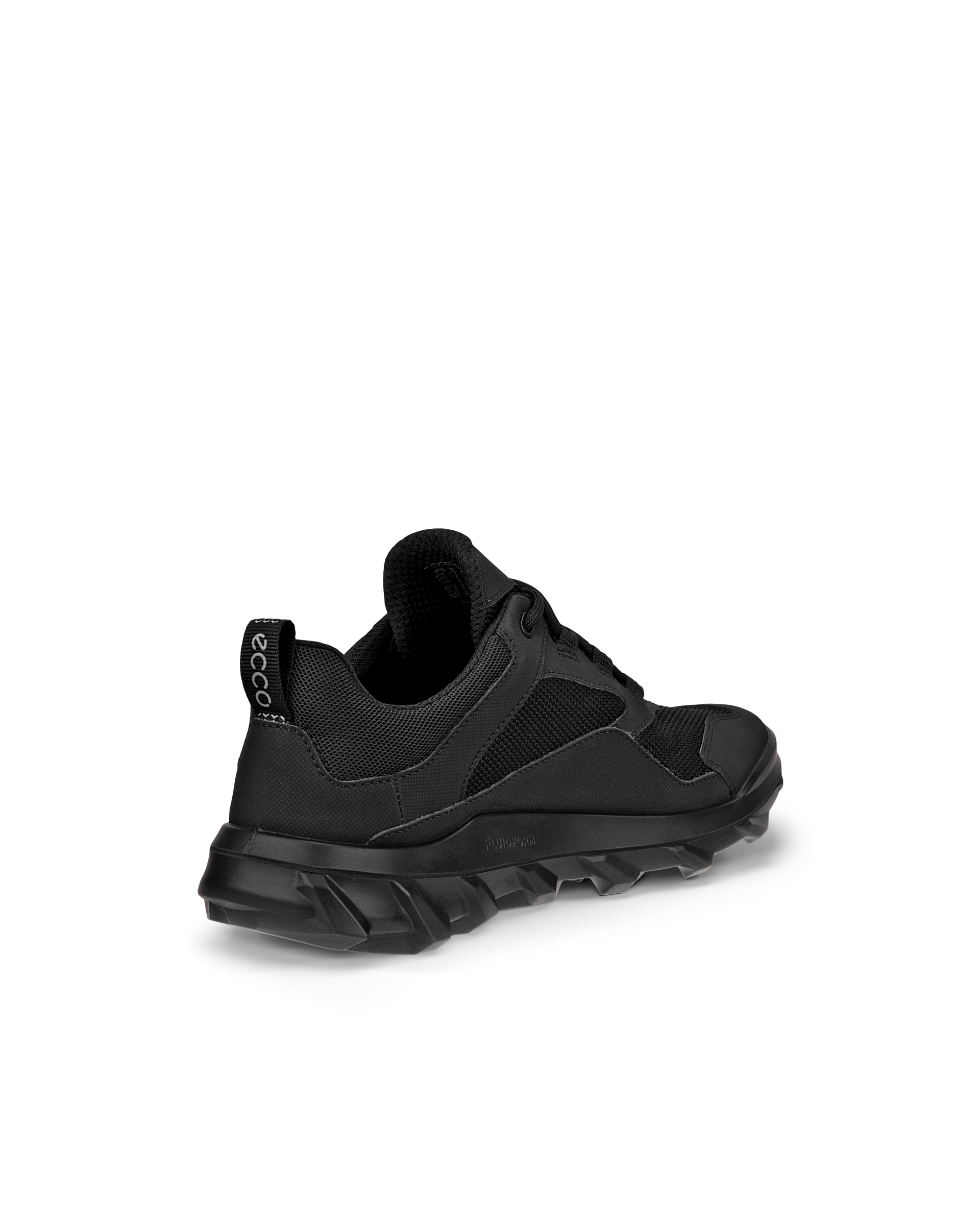 Women's ECCO® MX Gore-Tex Outdoor Sneaker - Black - Back