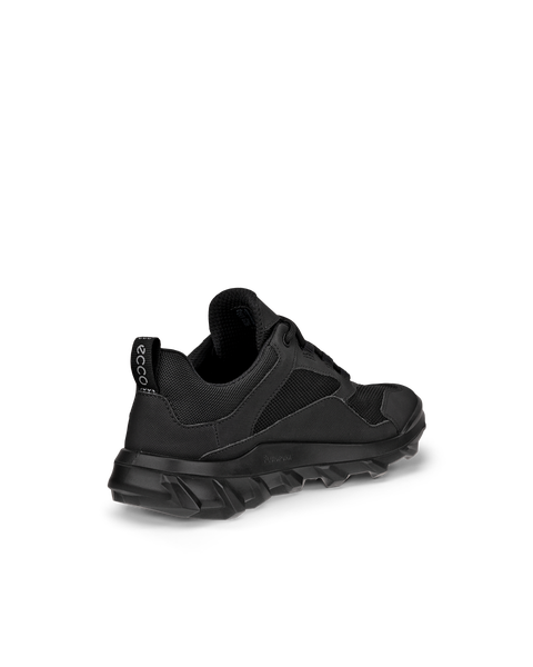 ECCO Women's MX Waterproof Outdoor Shoes - Black - Back