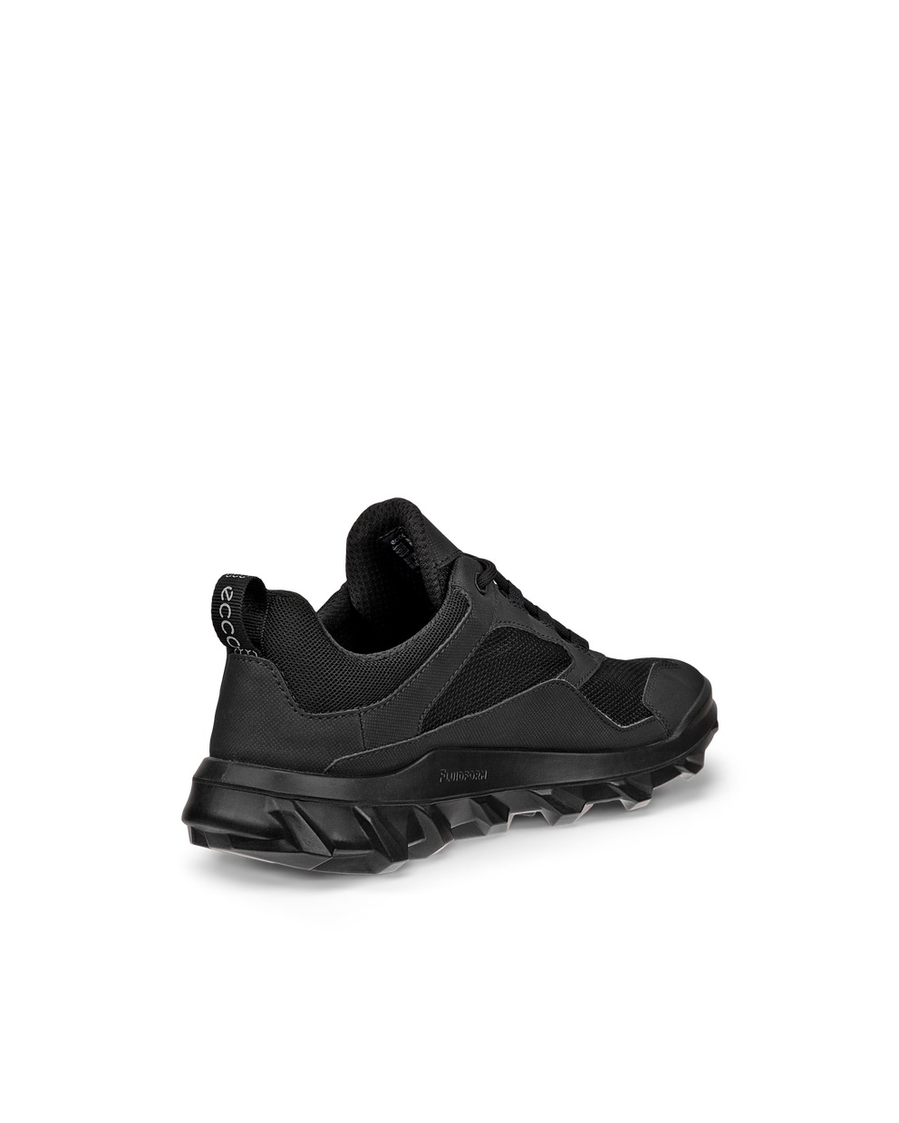 ECCO Women MX Waterproof Outdoor Shoes - Black - Back