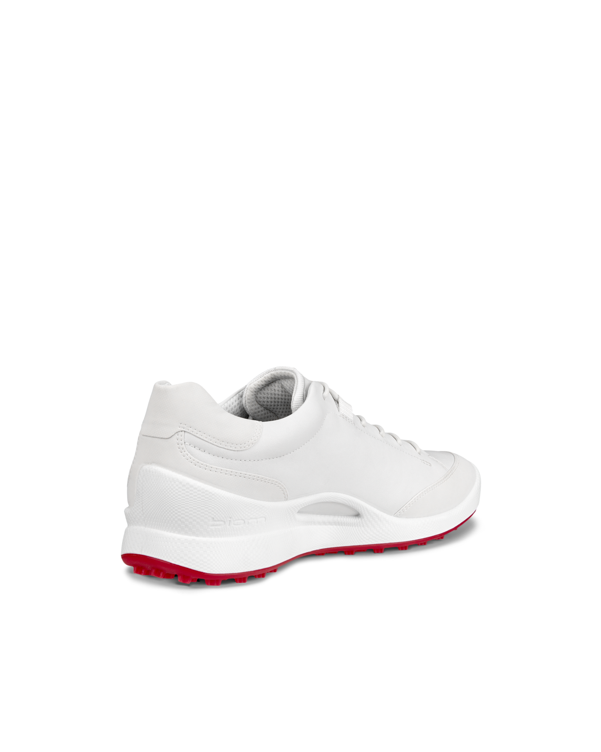 Men's ECCO® Golf BIOM Hybrid Shoe - White - Back