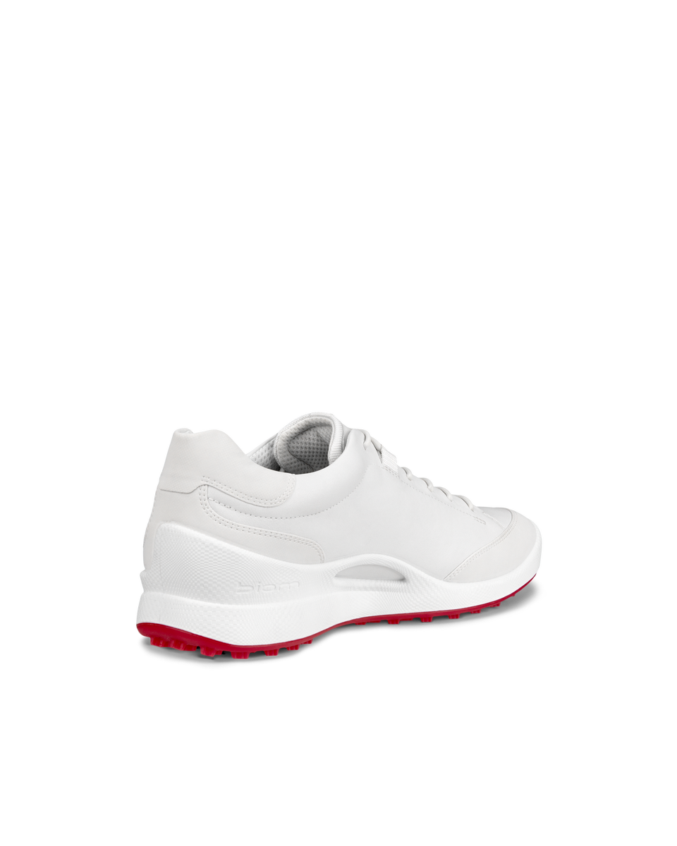 ECCO Men's Biom® Hybrid Golf Shoes - White - Back