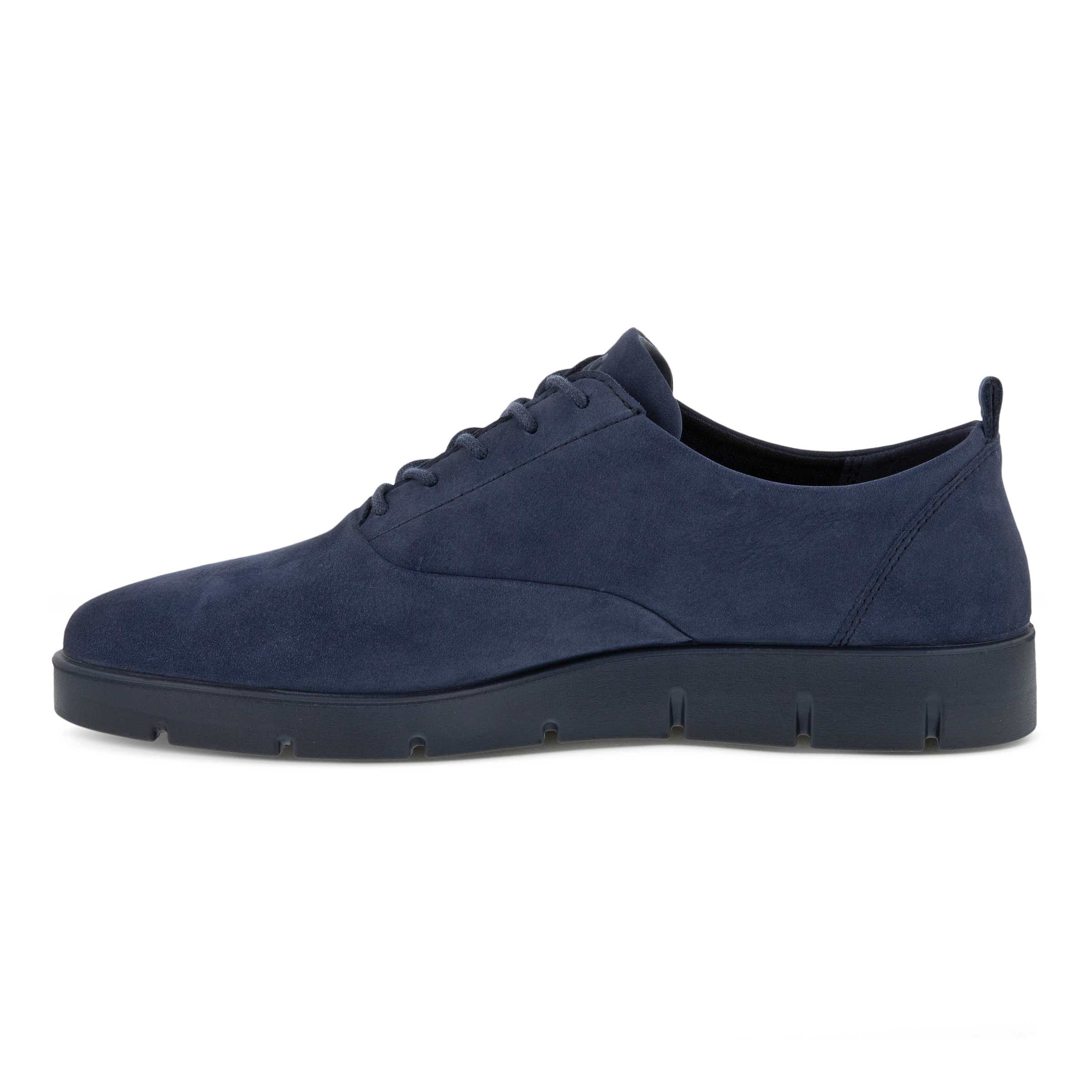 Zapatos de nobuk con cordones ECCO® Bella para mujer - Azul - Inside