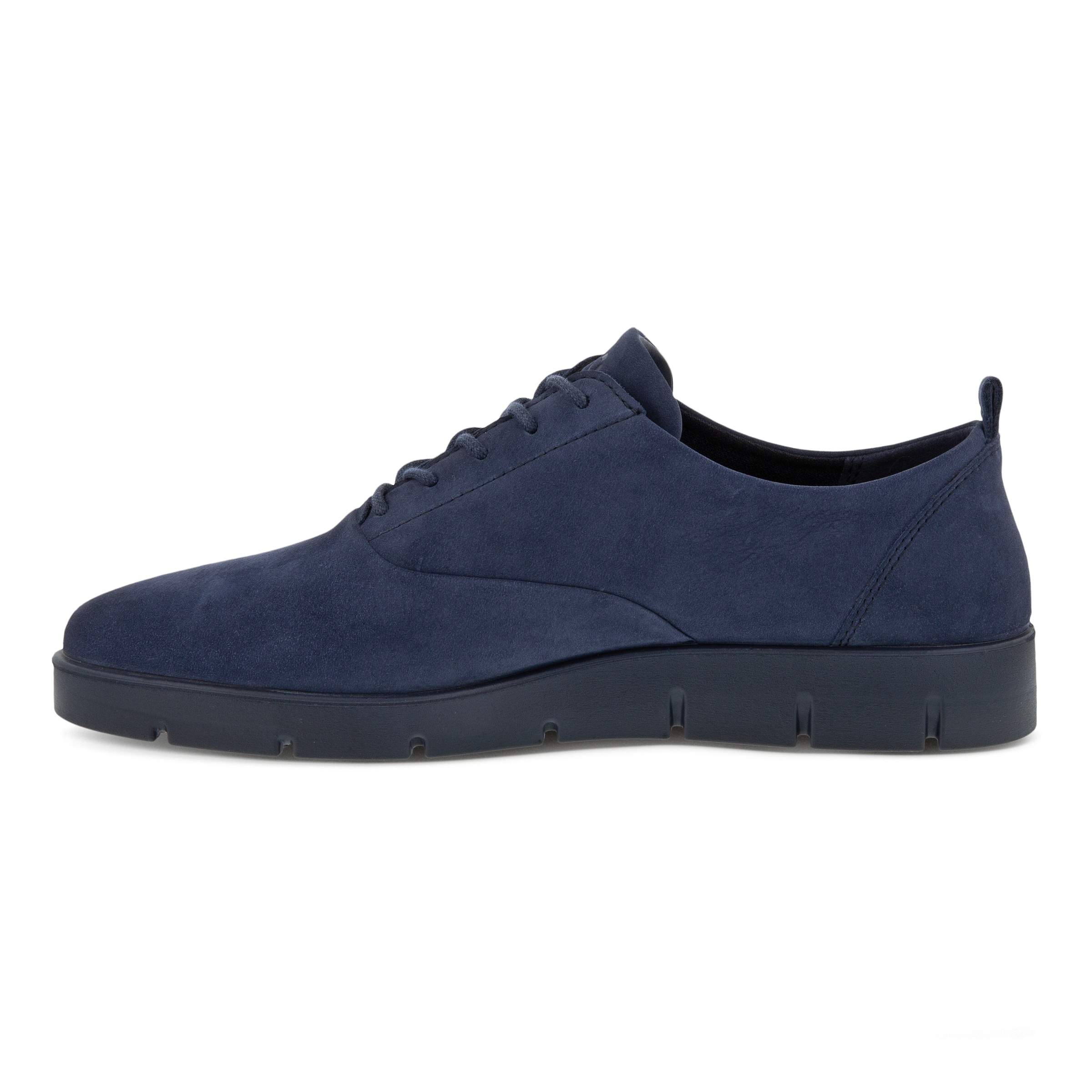 Zapatos de nobuk con cordones ECCO® Bella para mujer - Azul - Inside