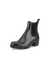 Women's ECCO® Metropole Zurich Leather Chelsea Boot - Black - Main