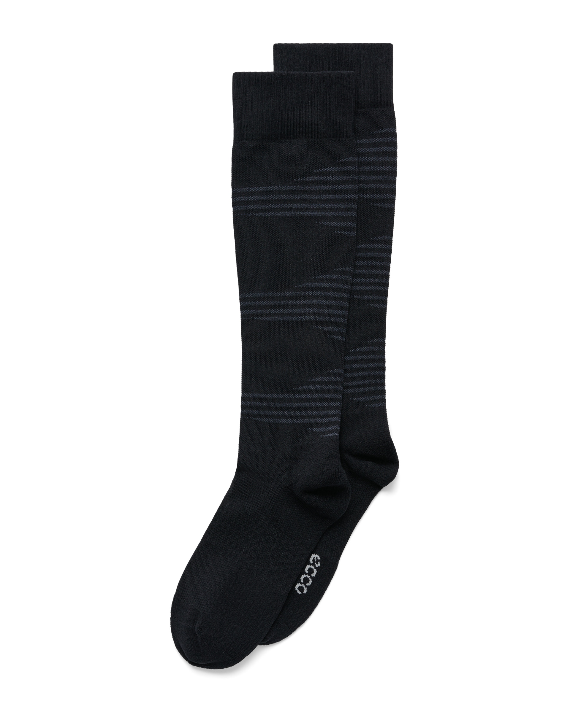 Chaussettes de voyage unisexes ECCO® Tech - Noir - Main